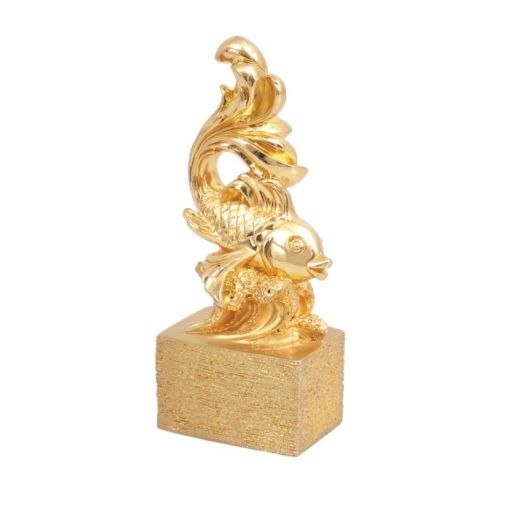 Скульптура "Золотая рыбка" от Linea Argenti